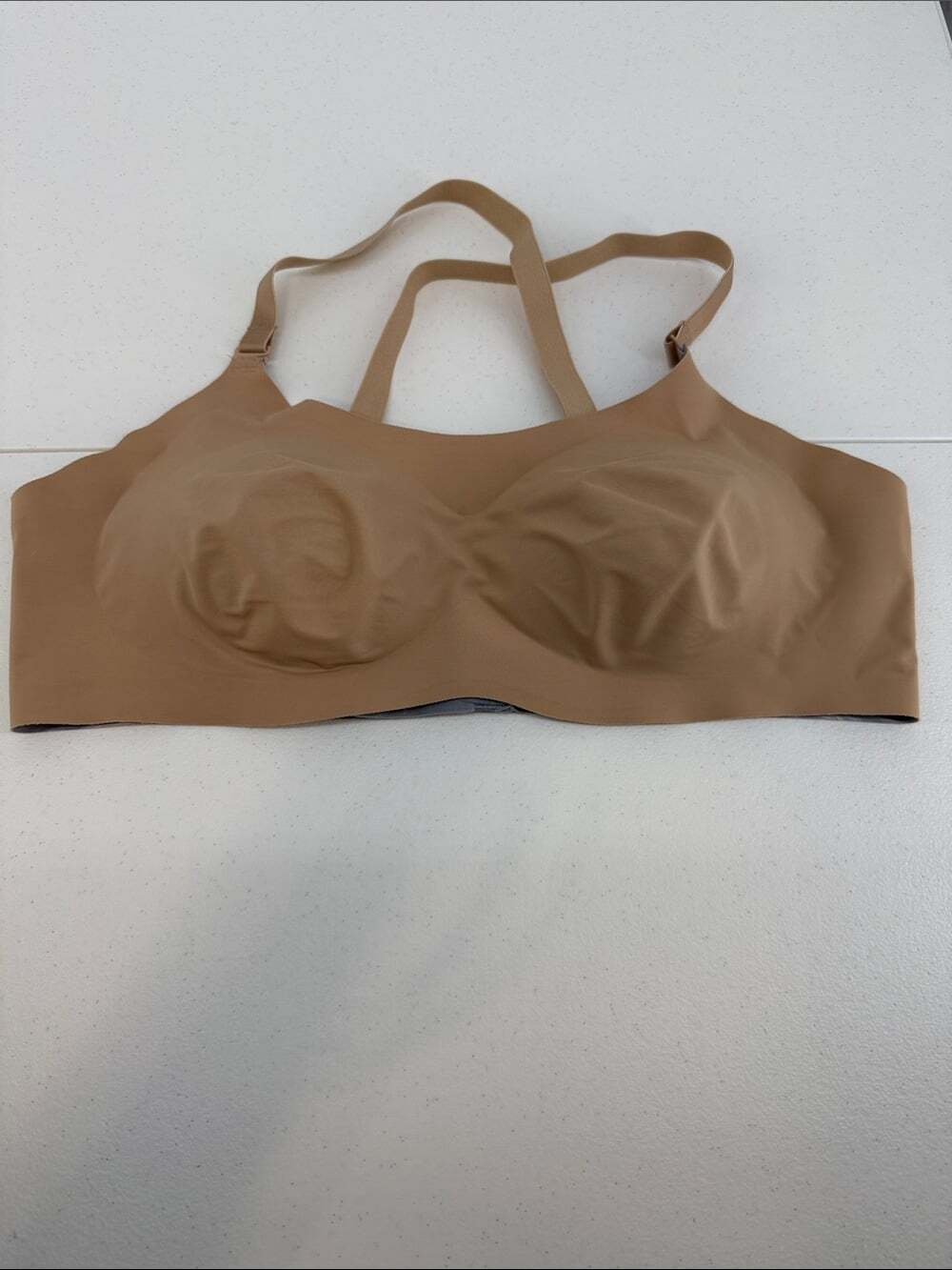 Knix Seamless Evolution Reversible Bra Nude Size 3 - Picture 2 of 6